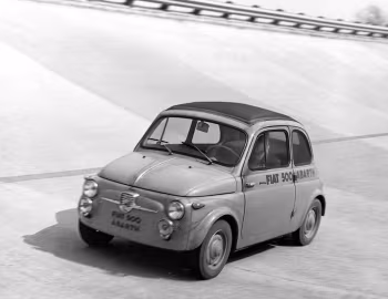 Fiat Nuova 500 elaborazione Abarth Record '1958