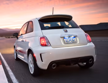 2012–19 Fiat 500 Abarth [North America] '2012–19