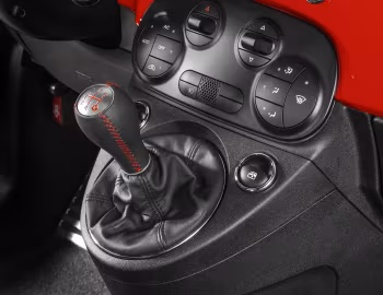 Інтер'єр Fiat 500 Abarth [Brazil] (312) '2014–16