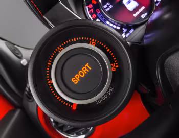 Комбінація приладів Fiat 500 Abarth [Brazil] (312) '2014–16