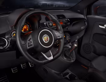 Interior 2012–19 Fiat 500 Abarth [North America] '2012–19