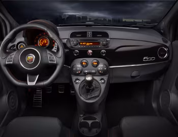 Panel frontal 2012–19 Fiat 500 Abarth [North America] '2012–19
