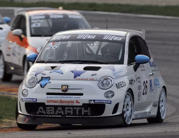 Abarth 500 Assetto Corse '2008–15