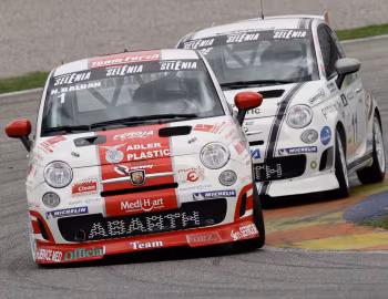 Abarth 500 Assetto Corse '2008–15
