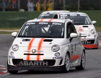 Abarth 500 Assetto Corse '2008–15