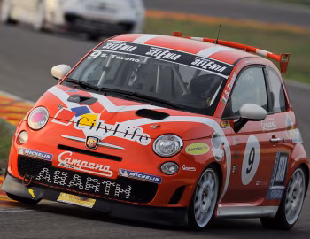 Abarth 500 Assetto Corse '2008–15