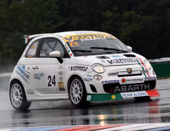 Abarth 500 Assetto Corse '2008–15