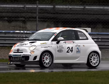 Abarth 500 Assetto Corse '2008–15