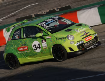 Abarth 500 Assetto Corse '2008–15