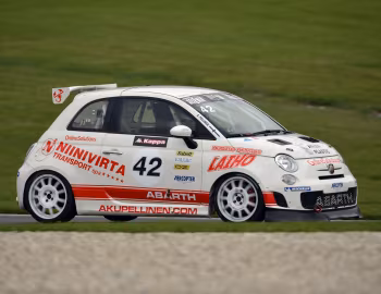 Abarth 500 Assetto Corse '2008–15