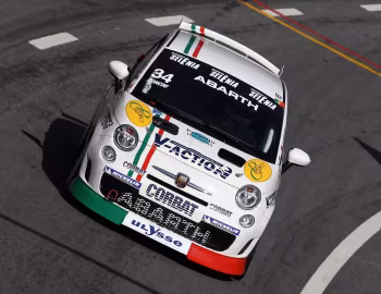 Abarth 500 Assetto Corse '2008–15
