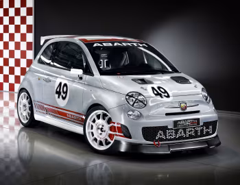 Abarth 500 Assetto Corse '2008–15