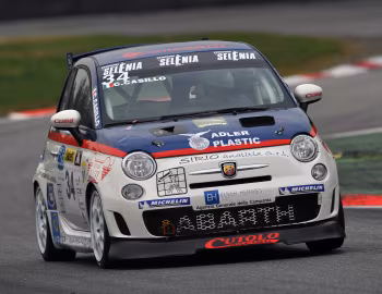 Abarth 500 Assetto Corse '2008–15