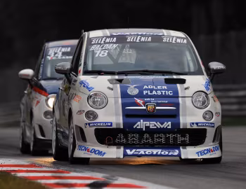 Abarth 500 Assetto Corse '2008–15