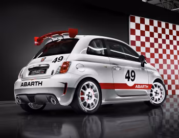Abarth 500 Assetto Corse '2008–15