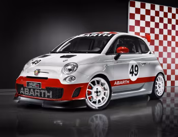 Abarth 500 Assetto Corse '2008–15