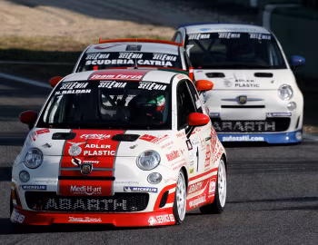 Abarth 500 Assetto Corse '2008–15