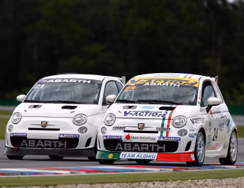 Abarth 500 Assetto Corse '2008–15