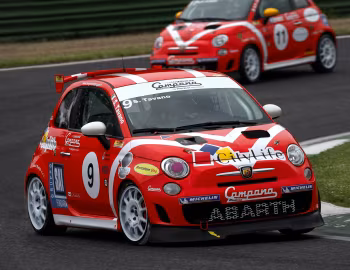 Abarth 500 Assetto Corse '2008–15