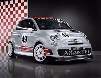 Abarth 500 Assetto Corse '2008–15
