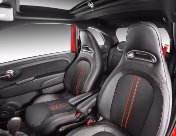 Interior Fiat 500 Abarth [Brazil] (312) '2014–16