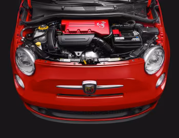 Sob o capô Fiat 500 Abarth [Brazil] (312) '2014–16