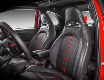 Interior Fiat 500 Abarth [Brazil] (312) '2014–16