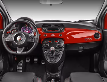 Panel frontal Fiat 500 Abarth [Brazil] (312) '2014–16