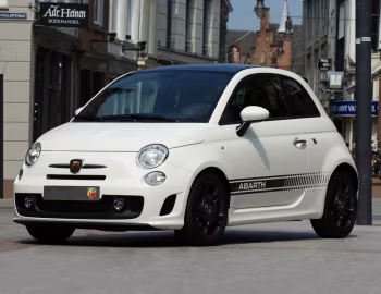 Abarth 500 "Competizione" [Netherlands] '2009
