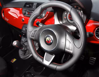 Передня панель Abarth 500 esseesse [Australia] '2011–14