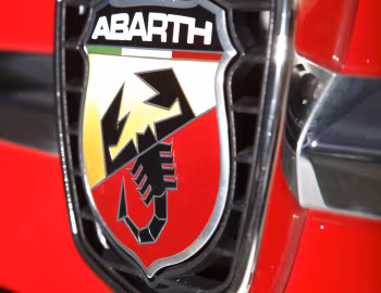 Логотип Abarth 500 esseesse [Australia] '2011–14
