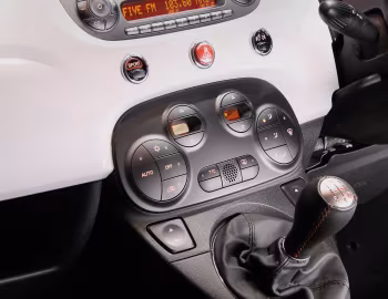 Interior Abarth 500 esseesse [South Africa] '2012–16