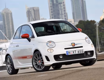 Abarth 500 esseesse [Australia] '2011–14