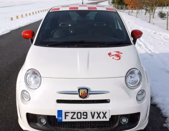 Abarth 500 esseesse [UK-spec] '2009–16