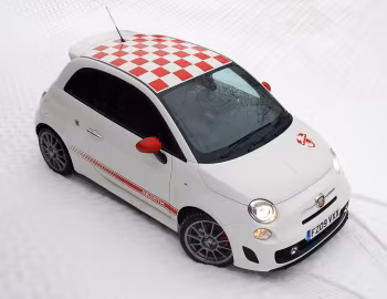 Abarth 500 esseesse [UK-spec] '2009–16