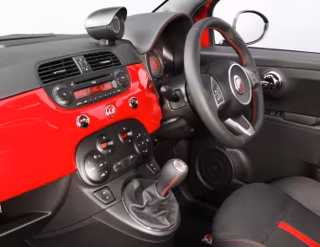 Передня панель Abarth 500 esseesse [Australia] '2011–14