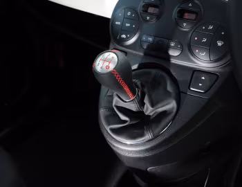 Interior Abarth 500 esseesse [UK-spec] '2009–16