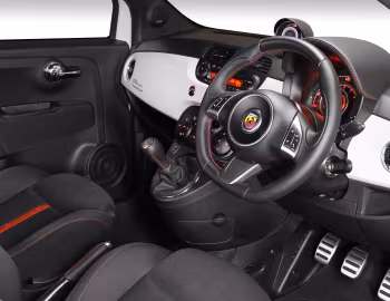 Interior Abarth 500 esseesse [South Africa] '2012–16