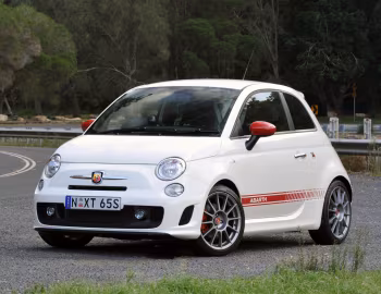 Abarth 500 esseesse [Australia] '2011–14