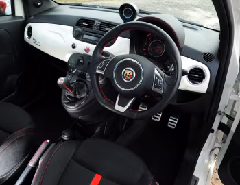 Panel frontal Abarth 500 esseesse [UK-spec] '2009–16