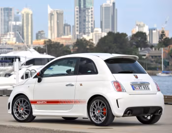 Abarth 500 esseesse [Australia] '2011–14