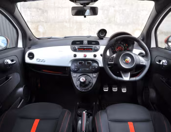 Panel frontal Abarth 500 esseesse [Australia] '2011–14