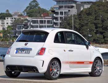 Abarth 500 esseesse [Australia] '2011–14