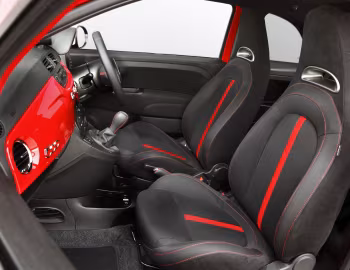 Інтер'єр Abarth 500 esseesse [Australia] '2011–14