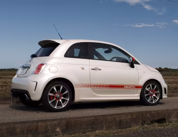 Abarth 500 [Japan] '2009–16