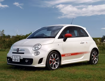 Abarth 500 [Japan] '2009–16