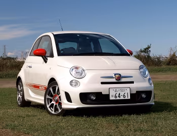 Abarth 500 [Japan] '2009–16