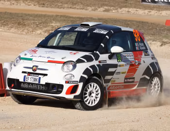 Abarth 500 R3T '2009–17