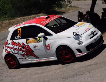 Abarth 500 R3T '2009–17