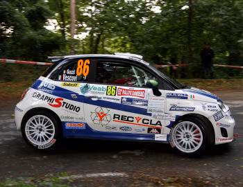 Abarth 500 R3T '2009–17